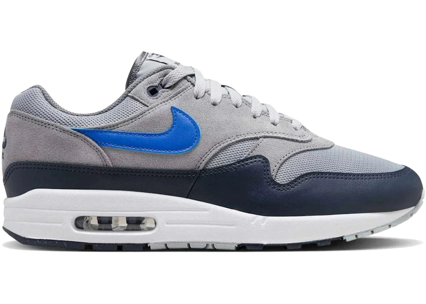 Nike Air Max 1 Essential Navy Grey Royal - Kyaro