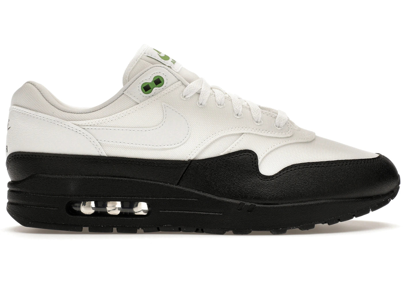 Nike Air Max 1 White Black Chlorophyll - Kyaro