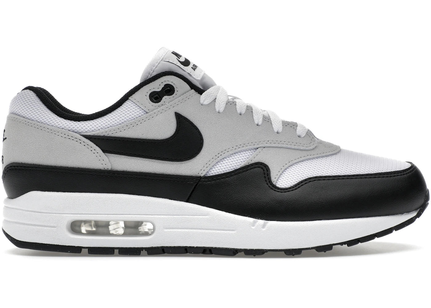 Nike Air Max 1 Essential White Pure Platinum Black - Kyaro