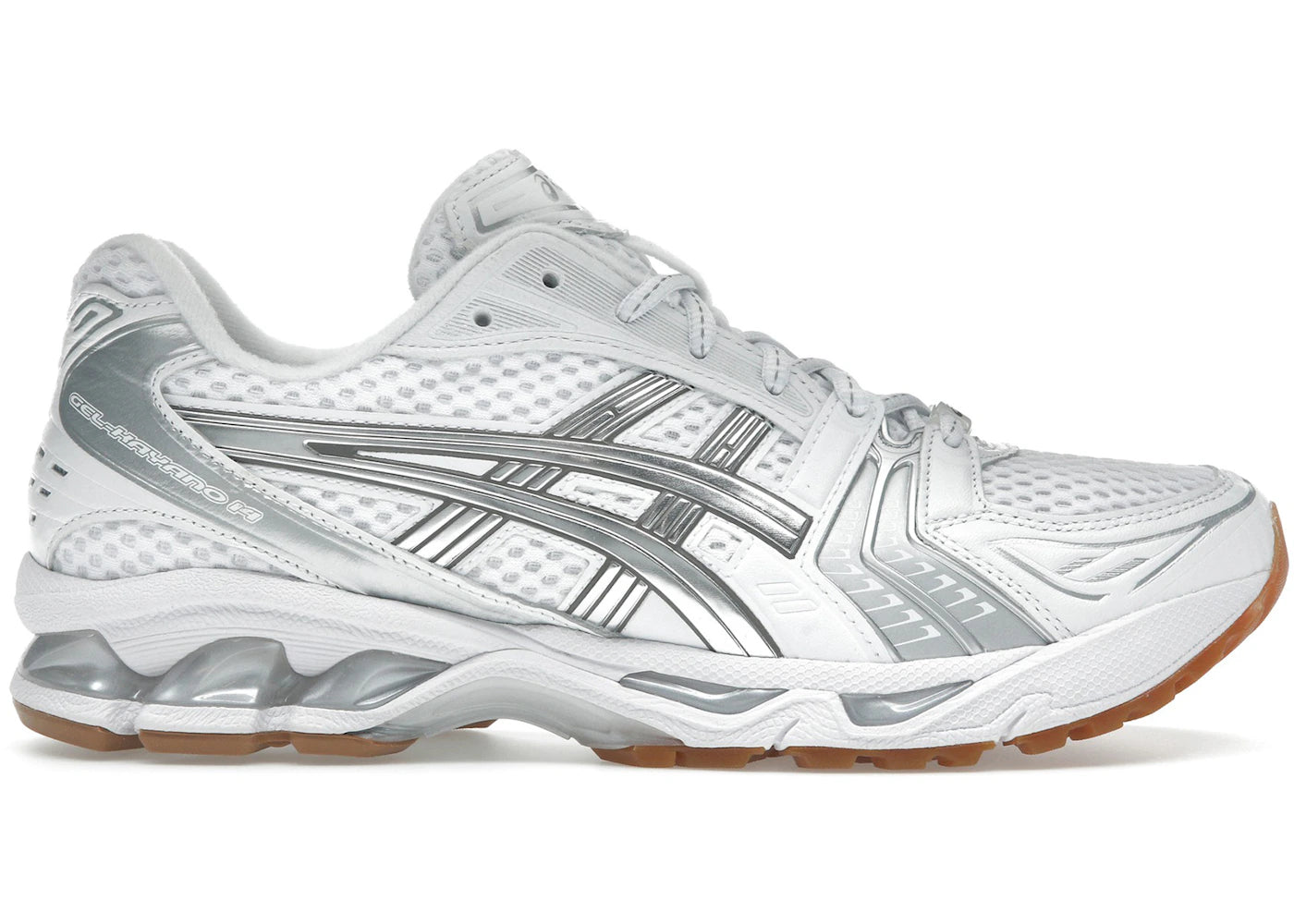 ASICS Gel-Kayano 14 A.P.C. White Pure Silver - Kyaro