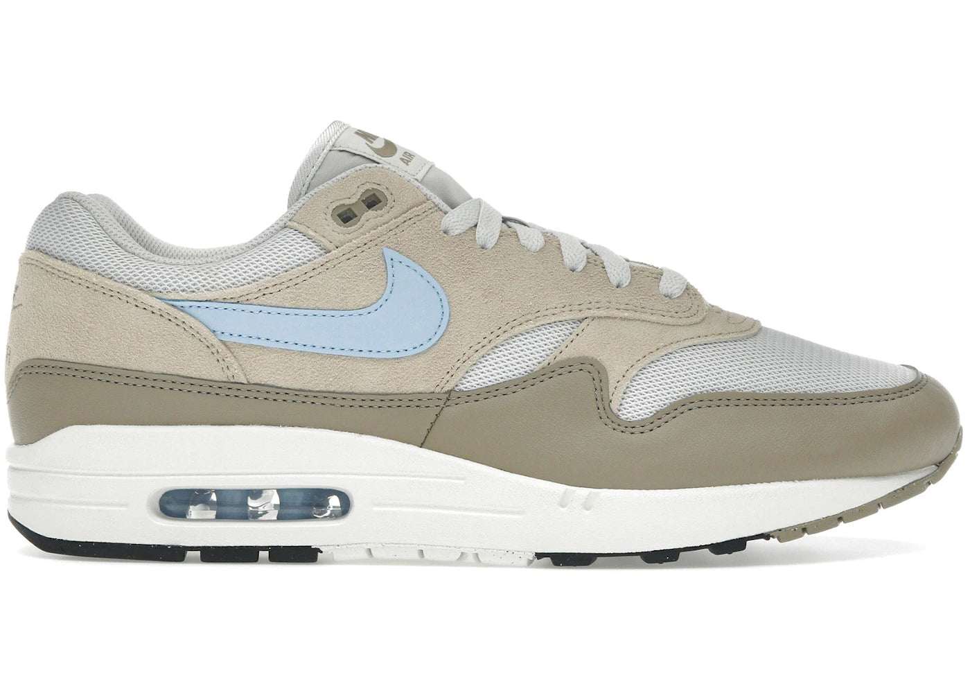 Nike Air Max 1 Essential Light Bone/Psychic Blue - Kyaro