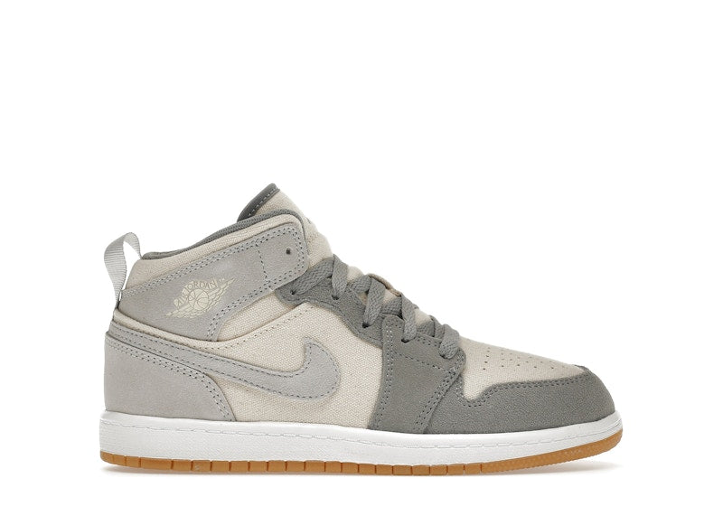 Jordan 1 Mid SE Coconut Milk Particle Grey (PS)