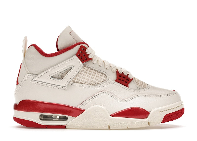 Jordan 4 Retro Valentine's Day Sierra Red (Women's)