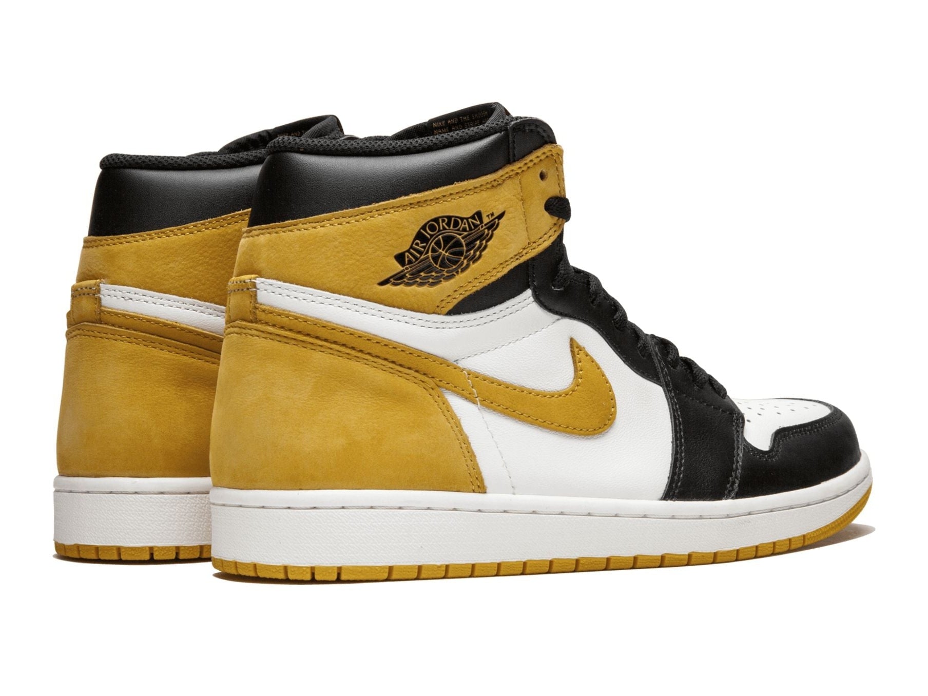 Air Jordan 1 Retro High OG Yellow Ochre - Aikko