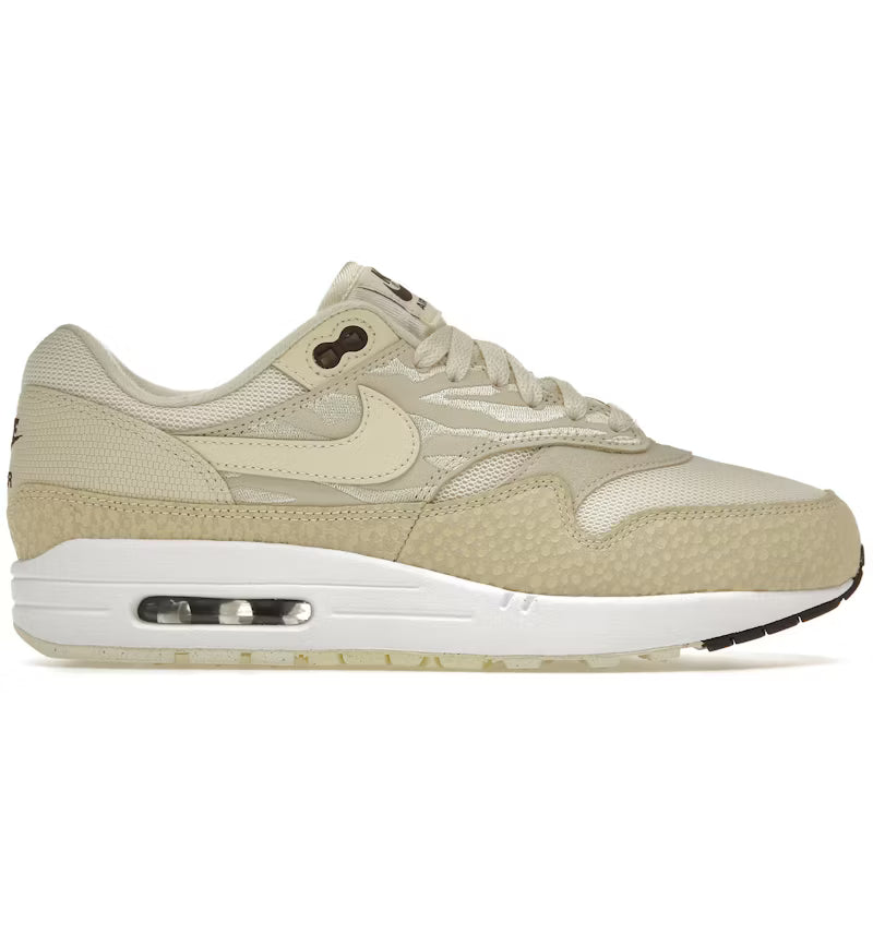 Nike Air Max 1 &#39;87 Safari Coconut Milk (Women&#39;s)