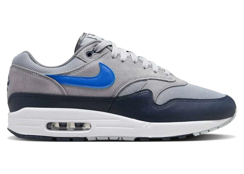 Nike Air Max 1 Essential Navy Grey Royal