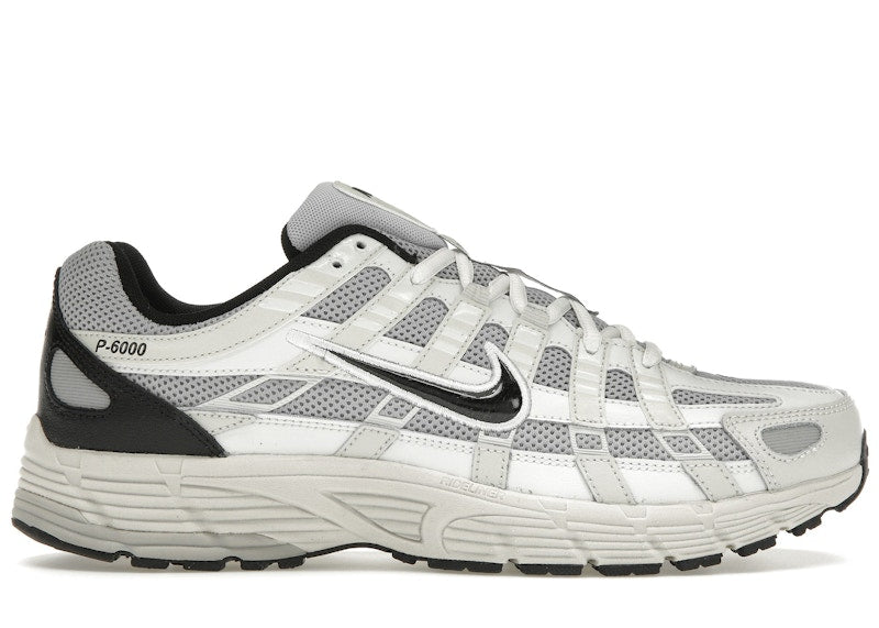 Nike P-6000 Platinum Tint Black