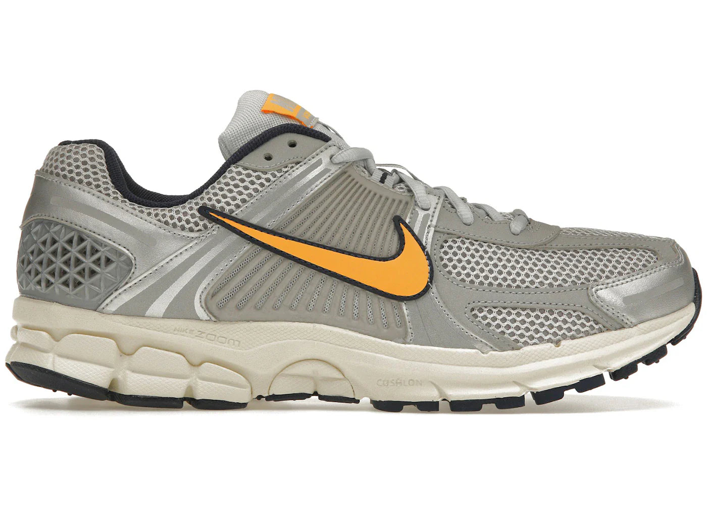 Nike Zoom Vomero 5 Pure Platinum Laser Orange