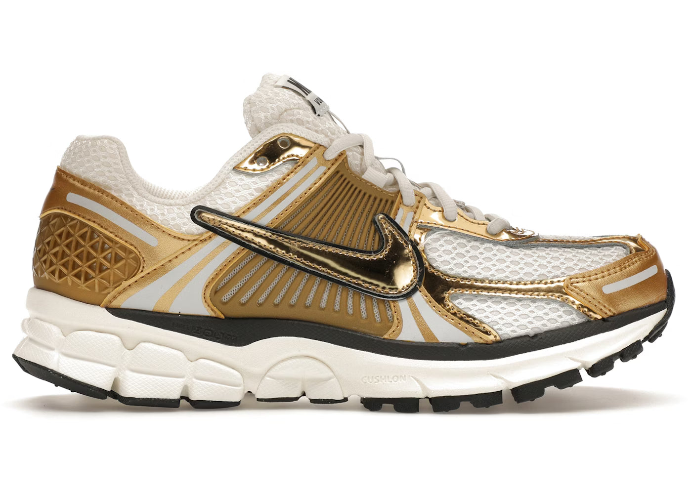Nike Zoom Vomero 5 Metallic Gold (Women's) - Kyaro