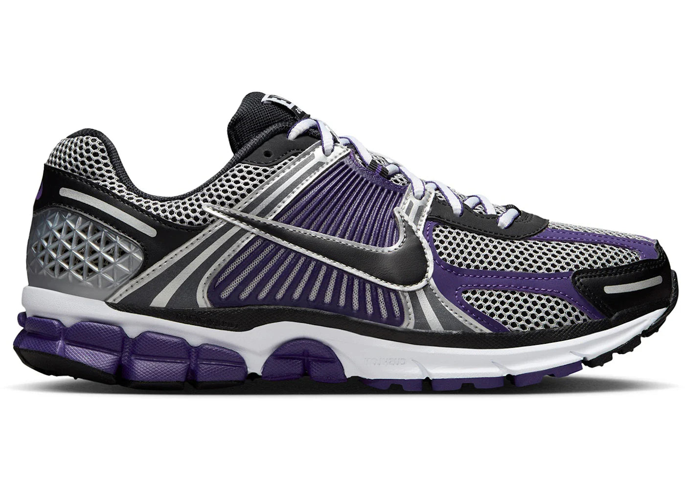 Nike Zoom Vomero 5 Metallic Silver Court Purple