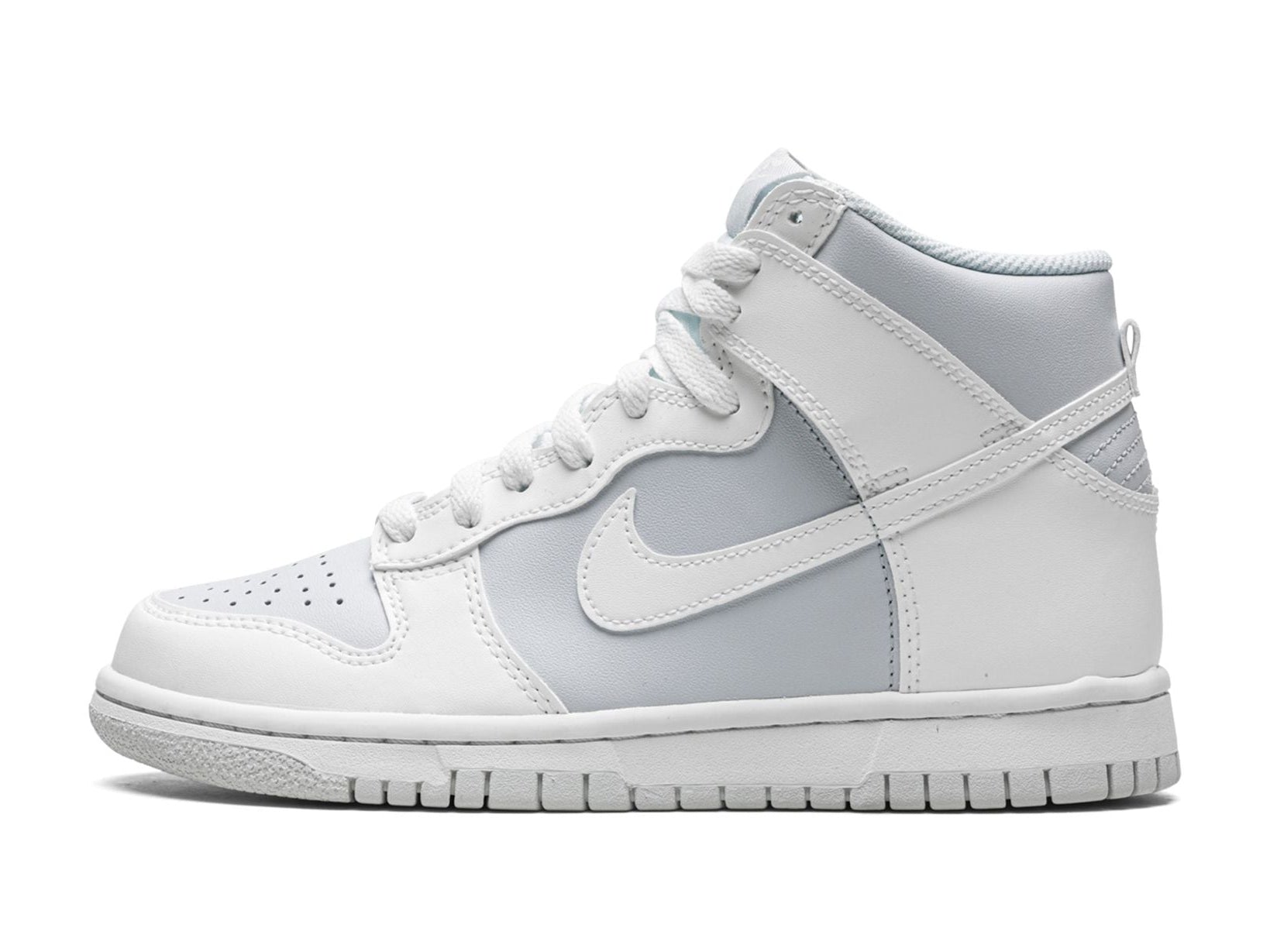 Nike Dunk High Summit White Football Grey