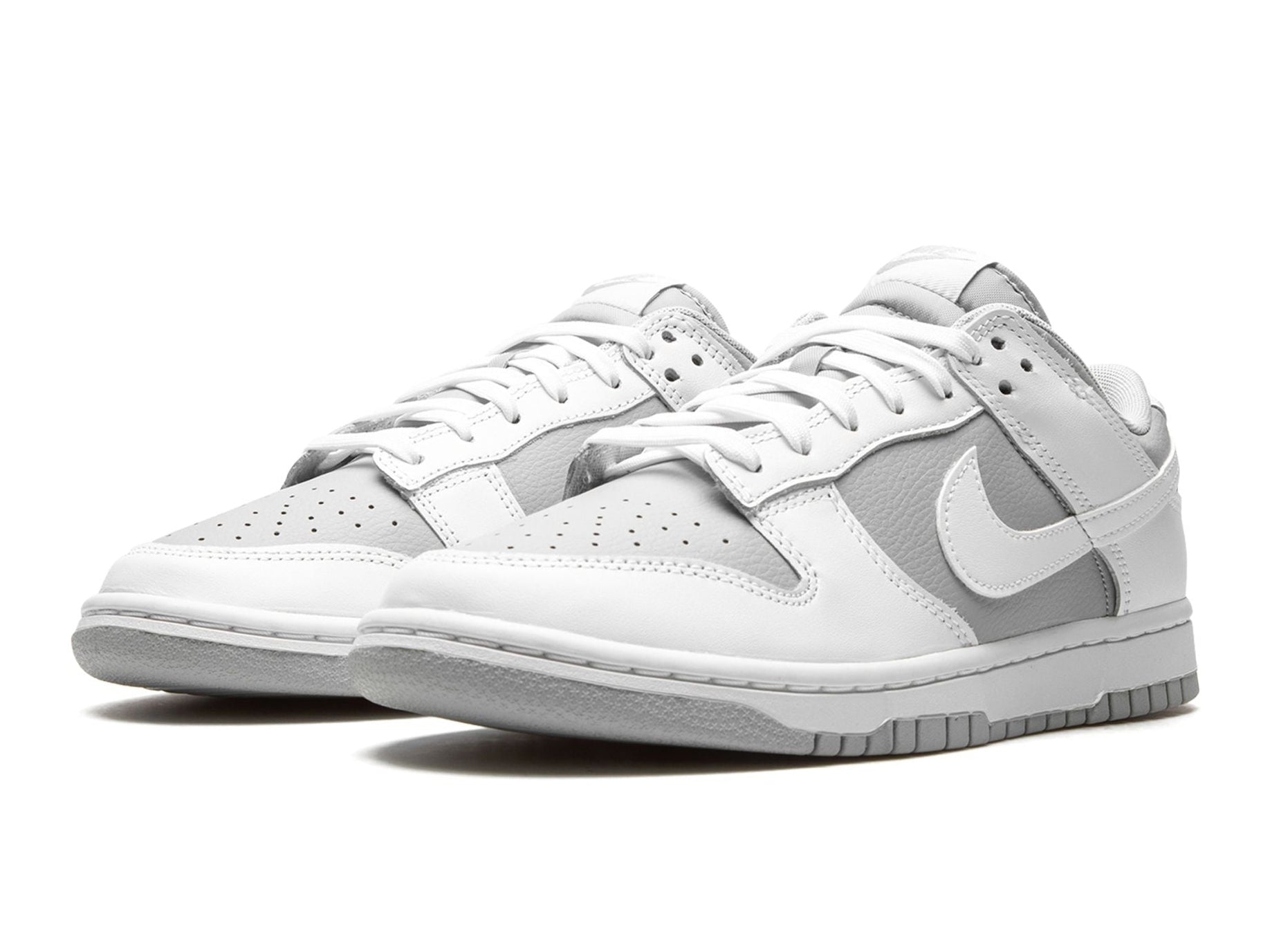 Nike Dunk Low White Grey