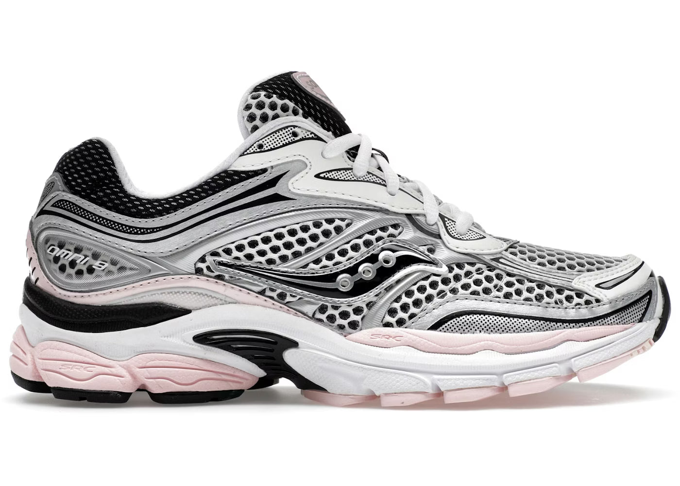 Saucony ProGrid Omni 9 Silver Pink - Kyaro