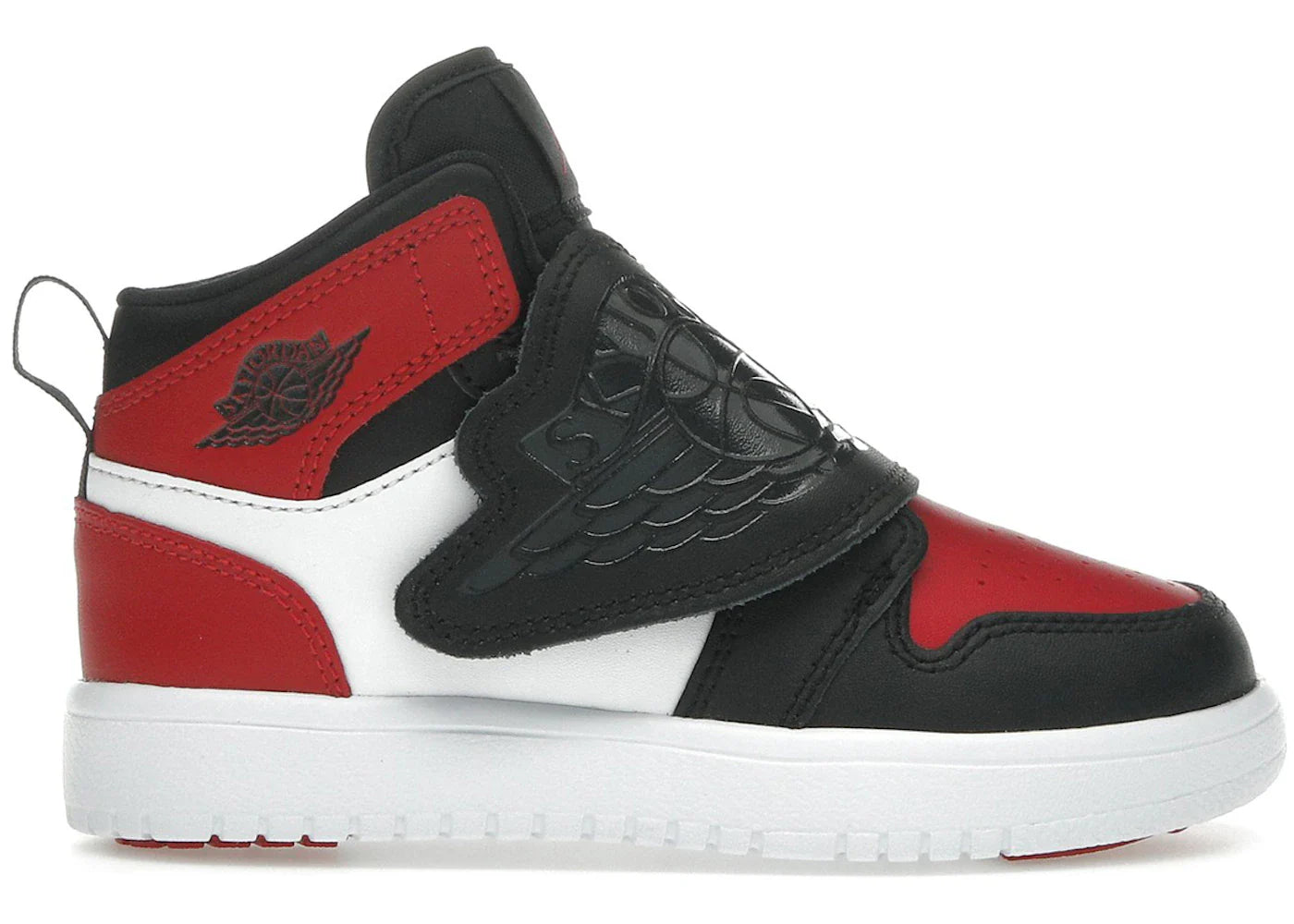 Sky Jordan 1 Bred Toe (PS)