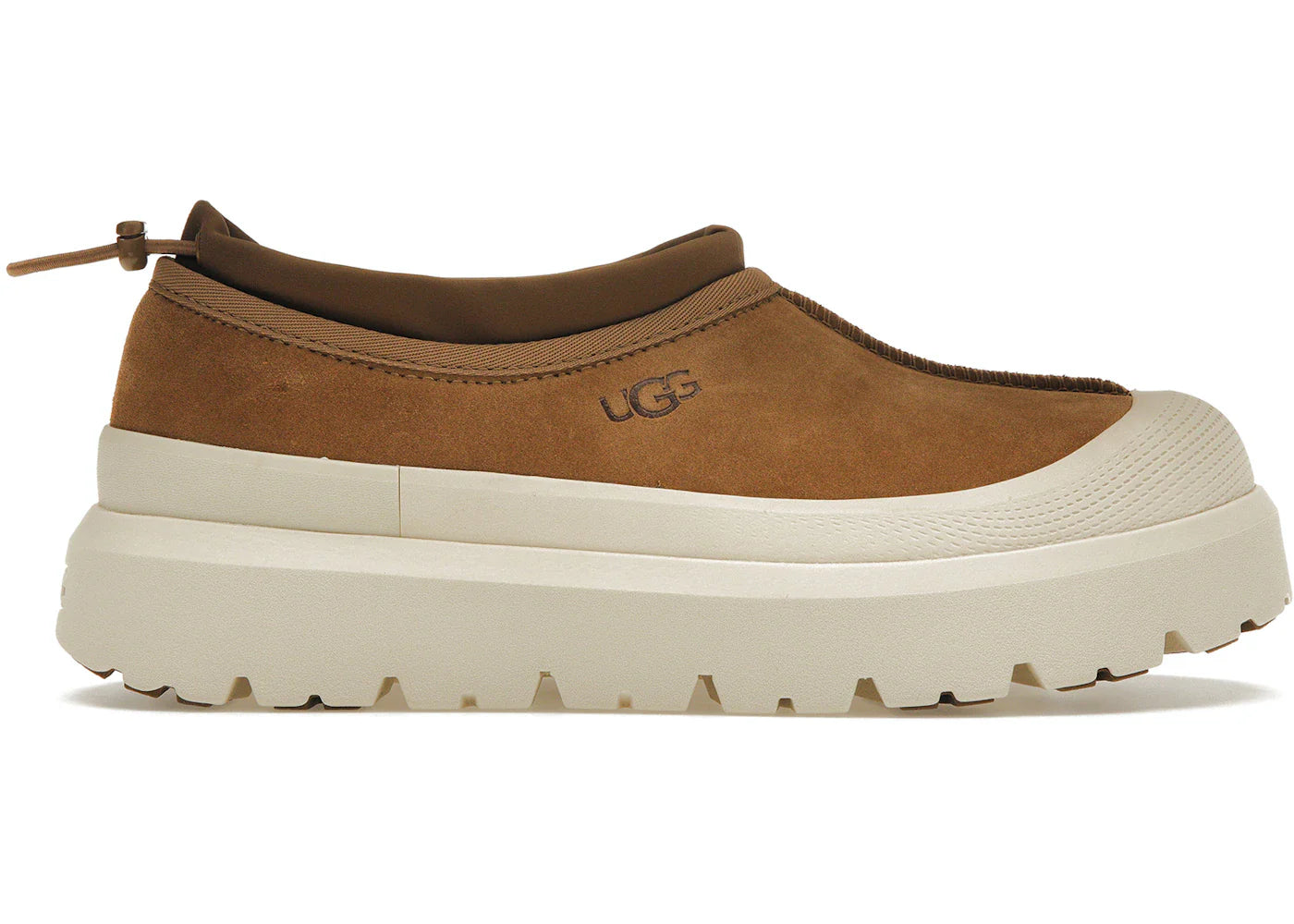UGG Tasman Weather Hybrid Slipper Chestnut Whitecap
