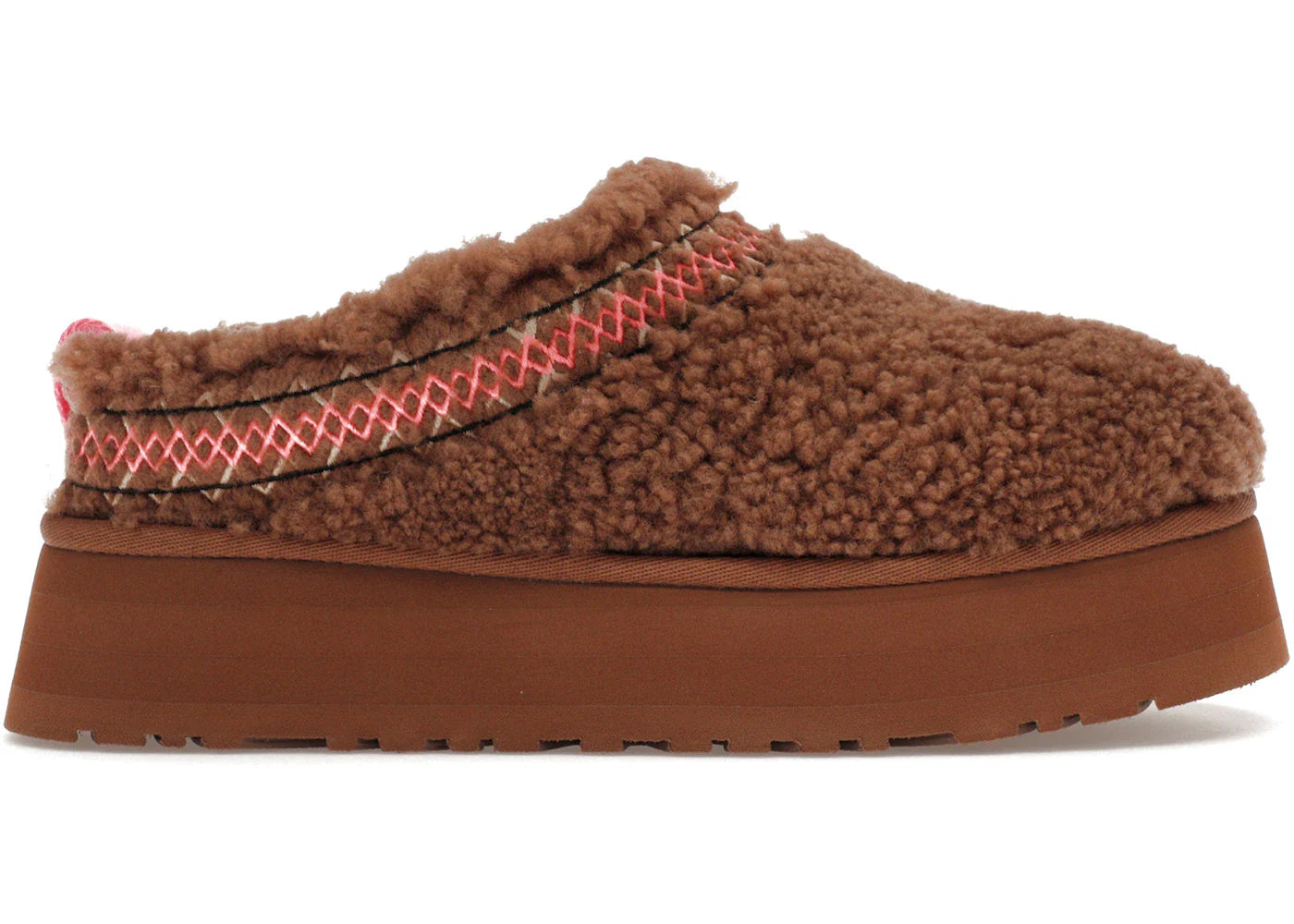 UGG Tazz Slipper Heritage Braid Hardwood (Women's)
