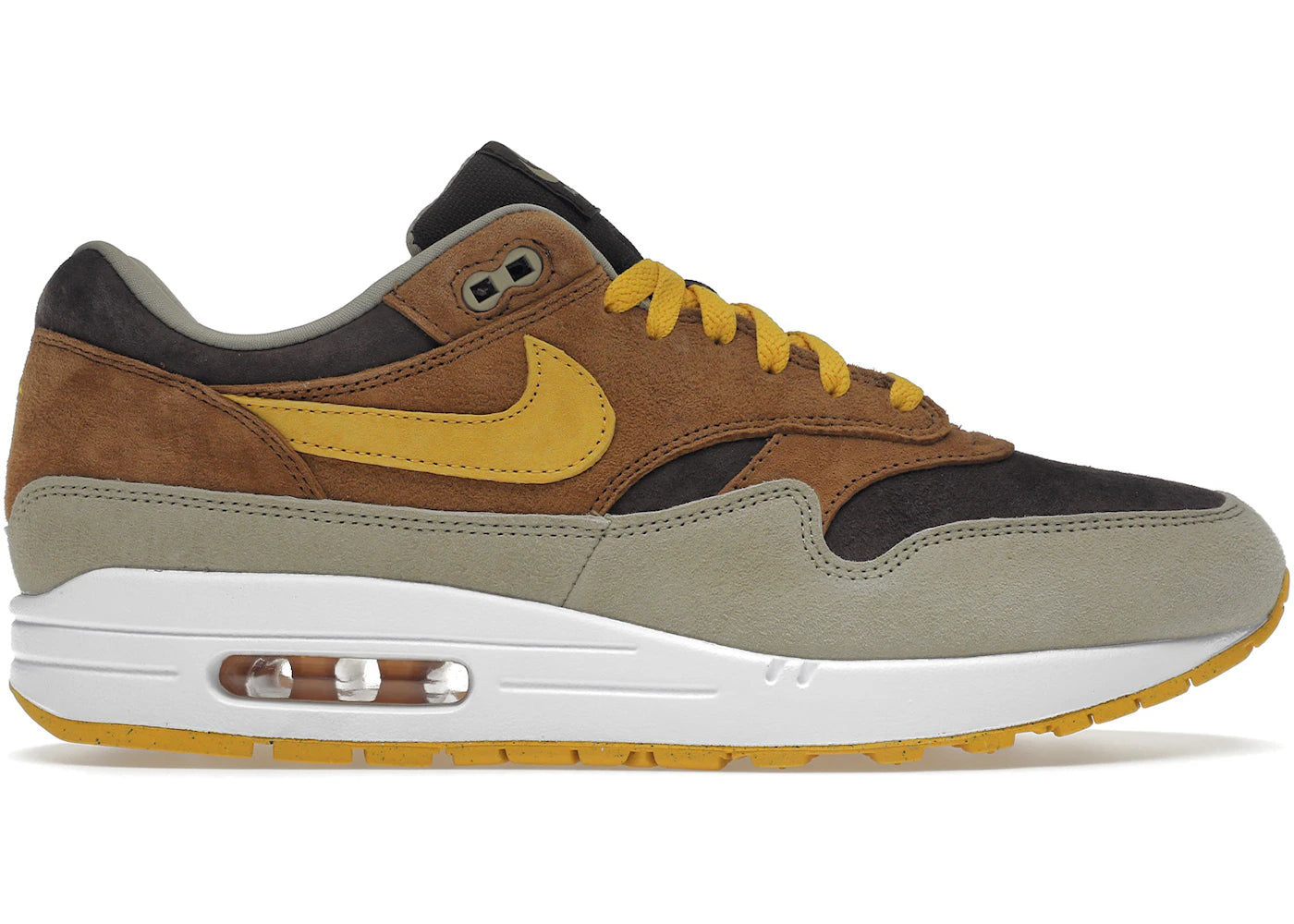 Nike Air Max 1 PRM Duck Pecan Yellow Ochre - Kyaro