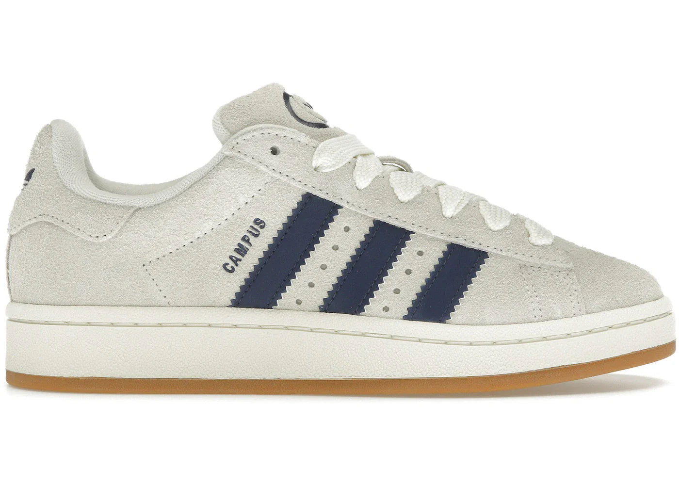 adidas Campus 00s Cream White Dark Blue