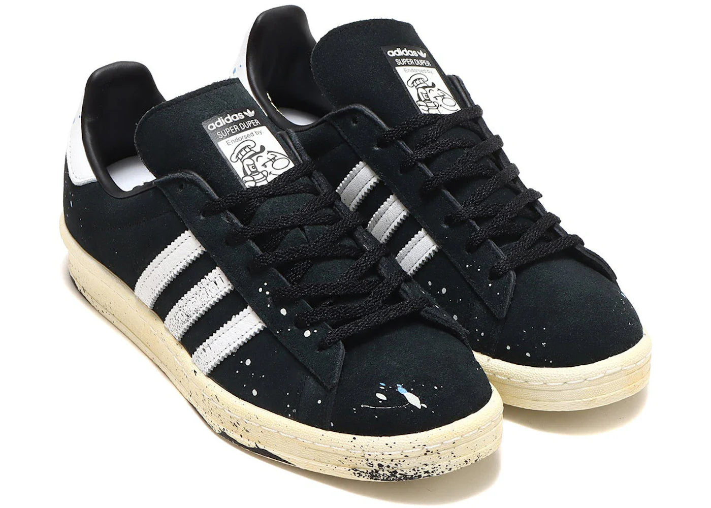 adidas Campus 80s Cook Black