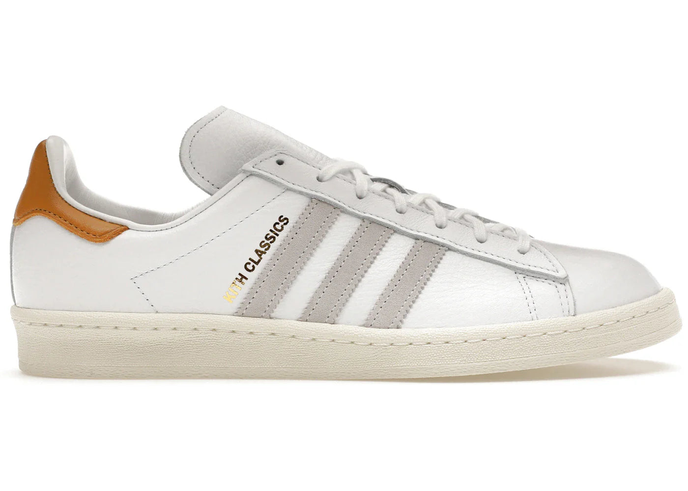 adidas Campus 80s Kith Classics White Mango