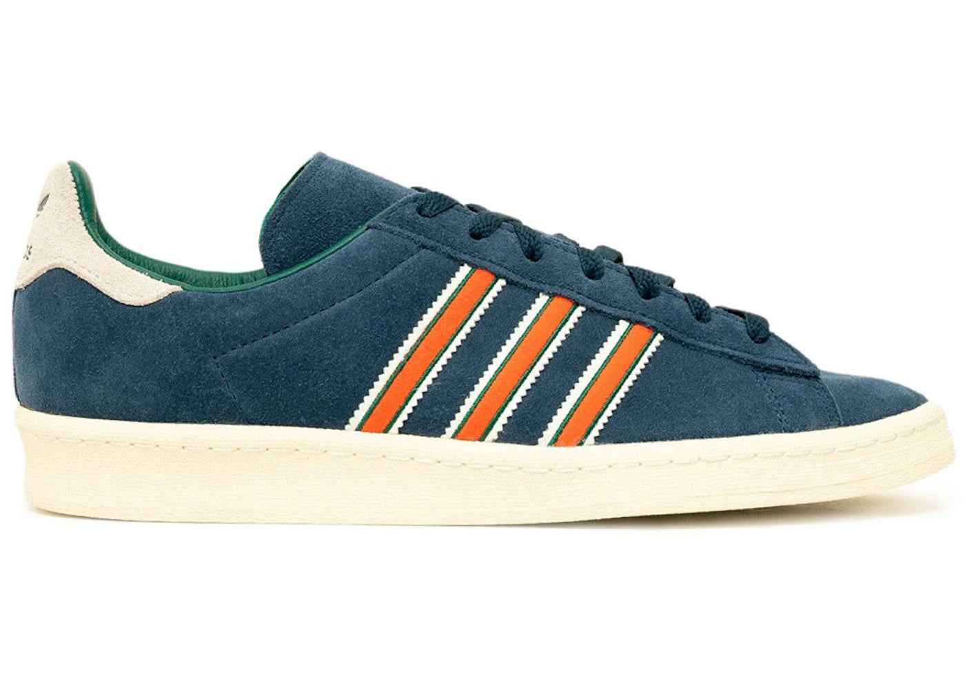 adidas Campus 80s Navy Collegiate Orange