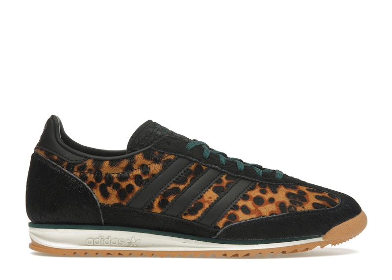 adidas SL 72 OG Leopard Print Collegiate Green (Women's)