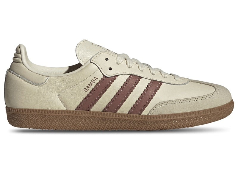 adidas Samba OG Cream White Warm Clay (Women's)