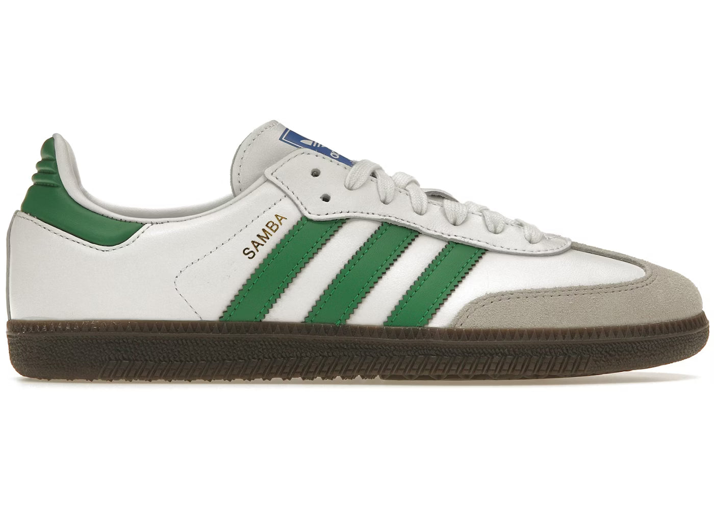 adidas Samba OG Footwear White Green - Kyaro