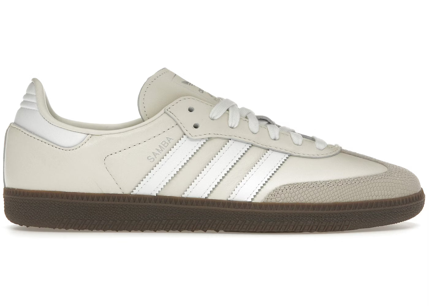 adidas Samba OG Off White Wonder Alumina (Women's) - Kyaro