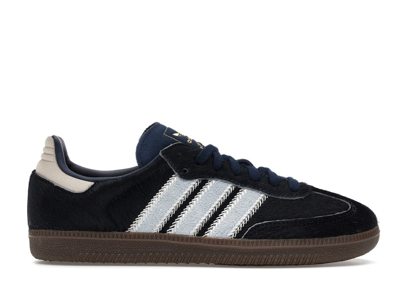 adidas Samba OG Pony Hair Night Indigo Clear Sky (Women's)