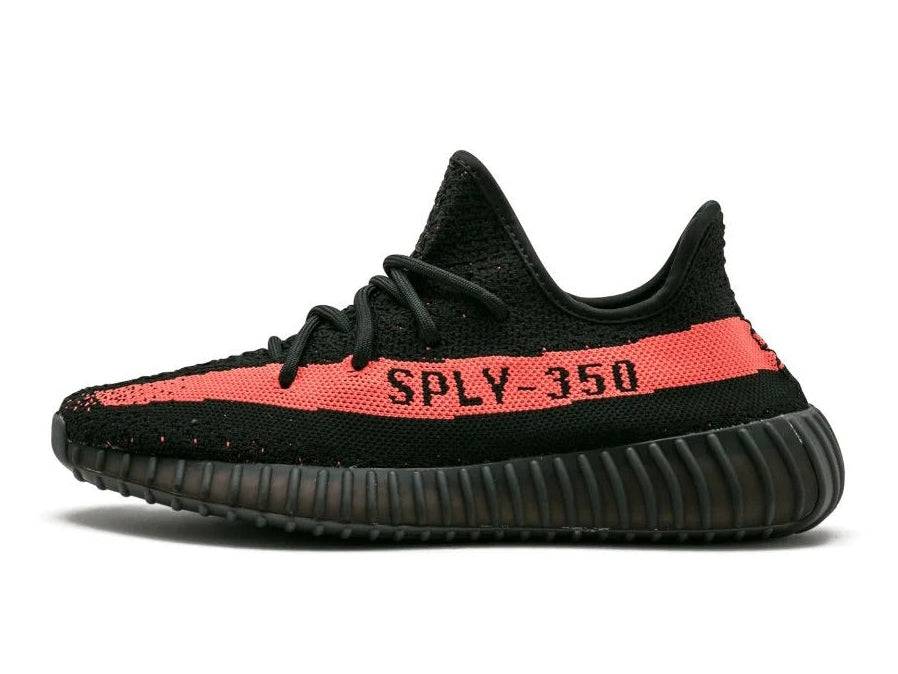 Adidas Yeezy Boost 350 V2 Core Black Red