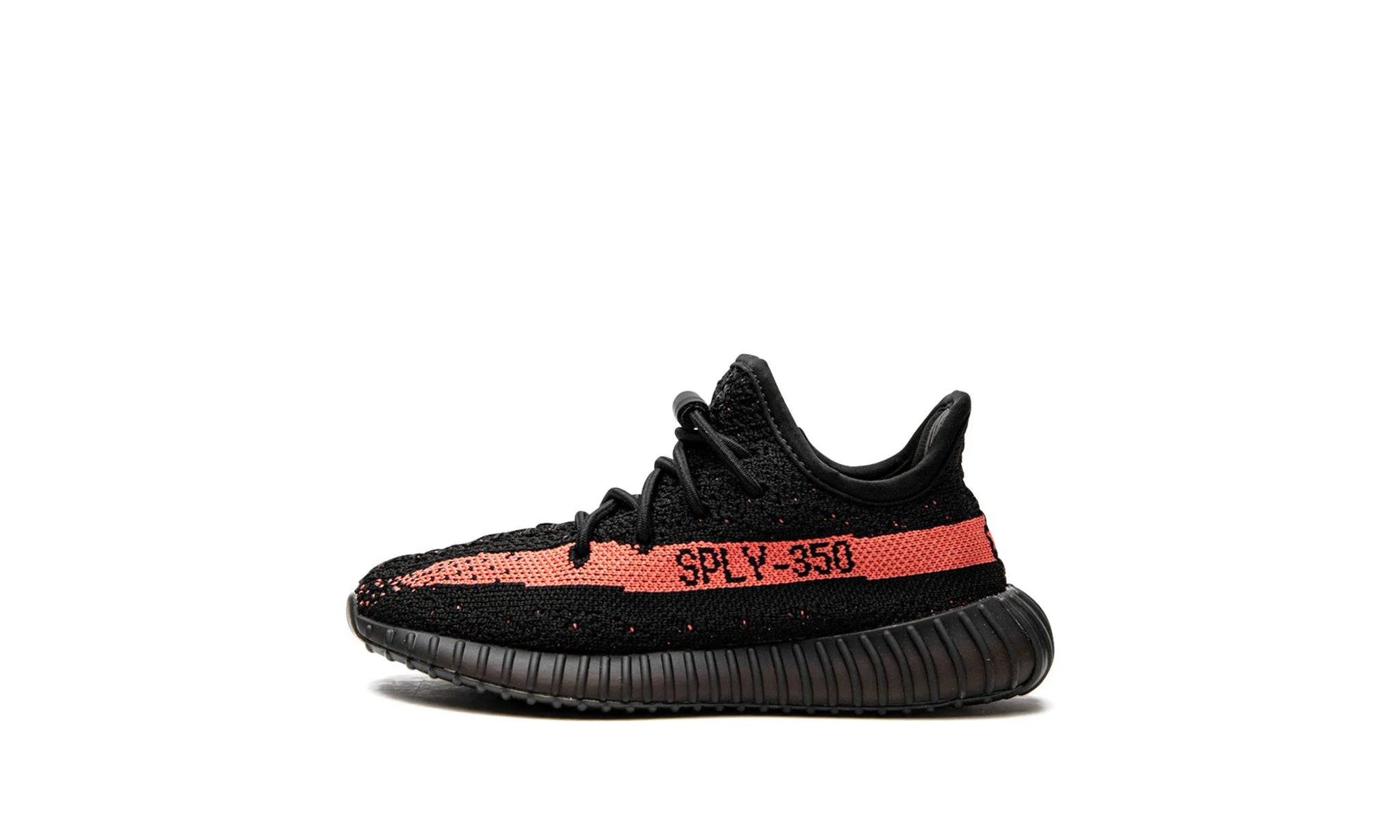 Adidas Yeezy Boost 350 V2 Core Black Red (Infants)