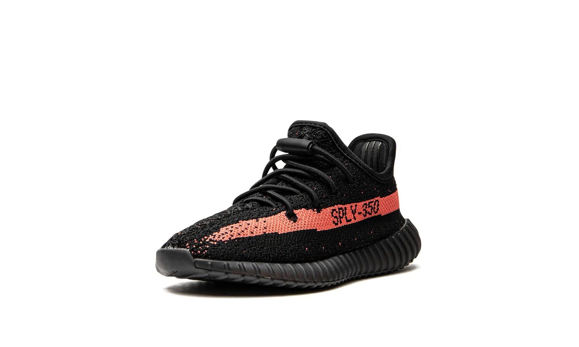 Adidas Yeezy Boost 350 V2 Core Black Red (Infants)