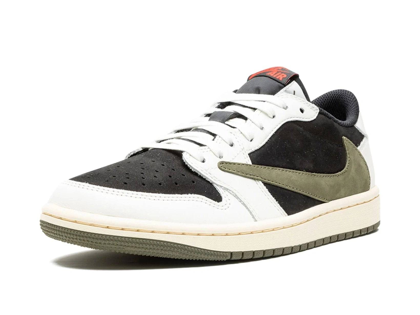 Air Jordan 1 Retro Low OG SP Travis Scott Olive