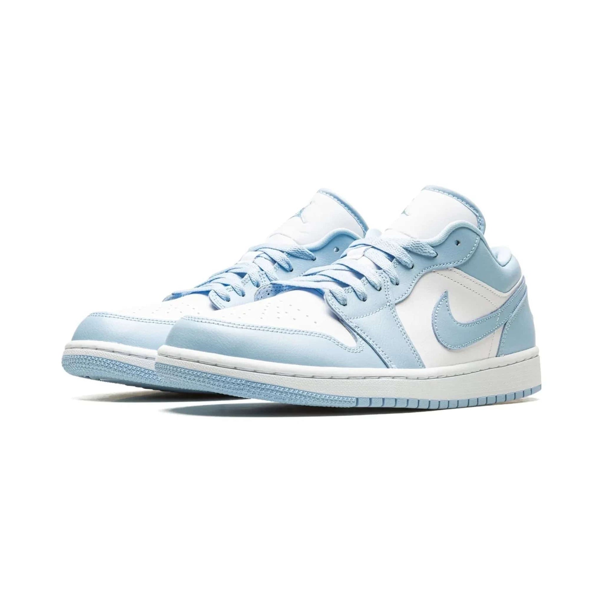 Air Jordan 1 Low White Ice Blue