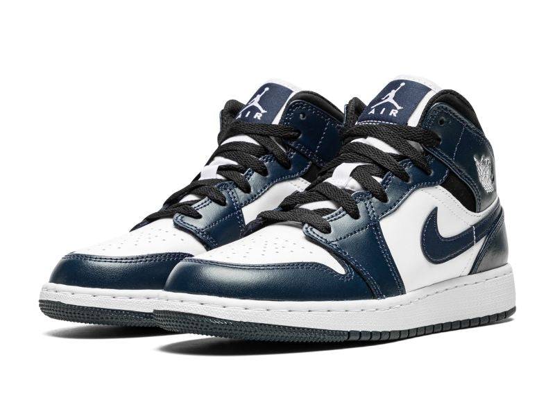 Air Jordan 1 Mid Armory Navy