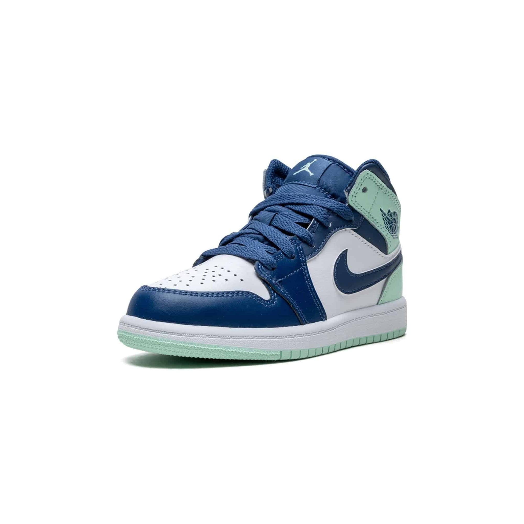 Air Jordan 1 Mid Blue Mint (PS)