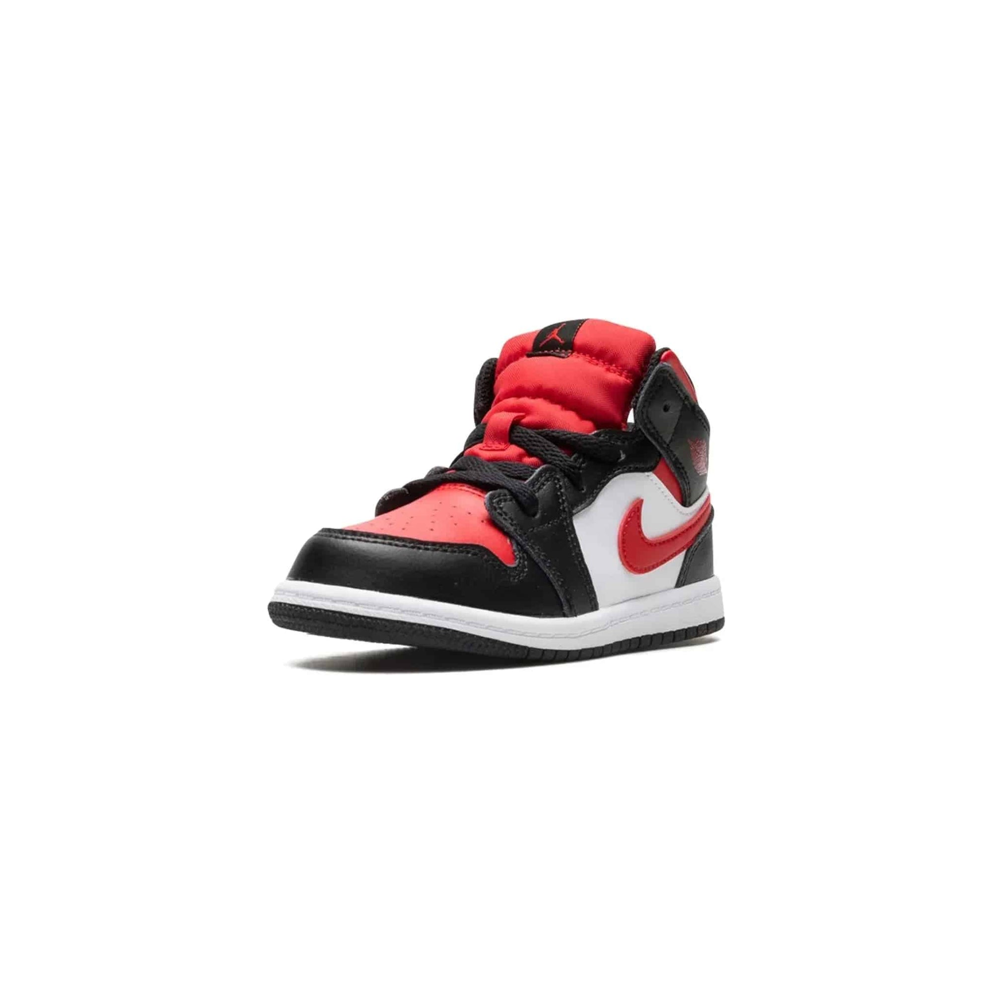 Air Jordan 1 Mid Bred Toe (TD)