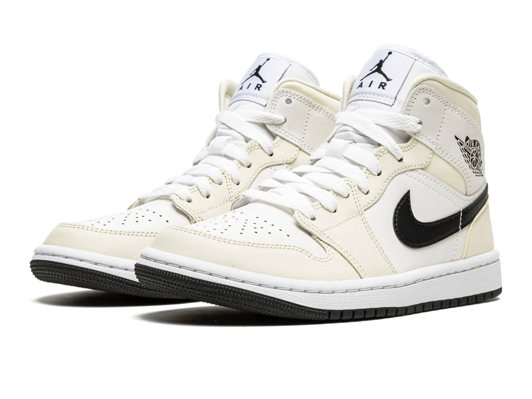 Air Jordan 1 Mid Coconut Milk