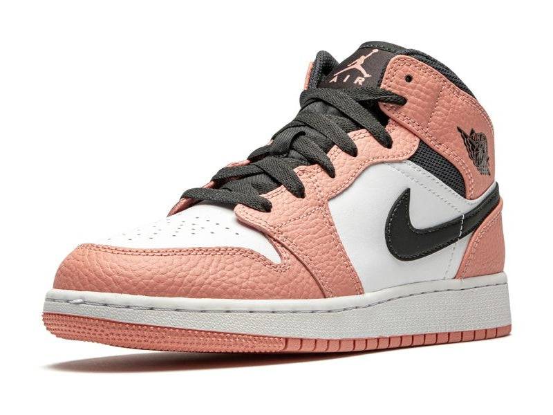 Air Jordan 1 Mid Pink Quartz