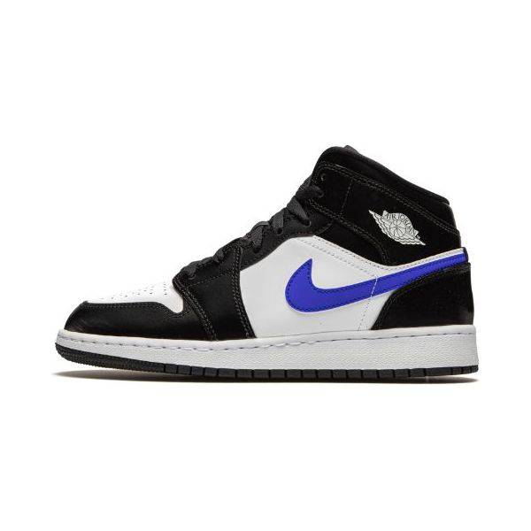 Air Jordan 1 Mid Racer Blue