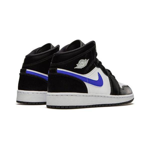 Air Jordan 1 Mid Racer Blue