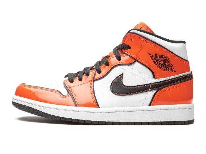 Air Jordan 1 Mid Turf Orange