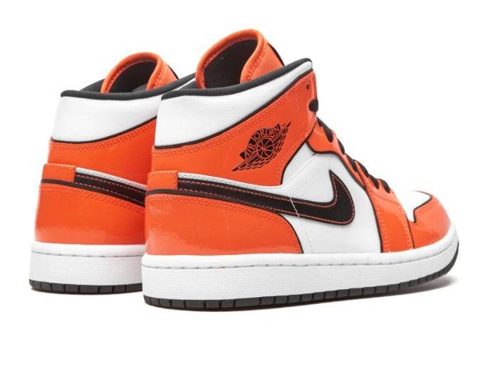 Air Jordan 1 Mid Turf Orange