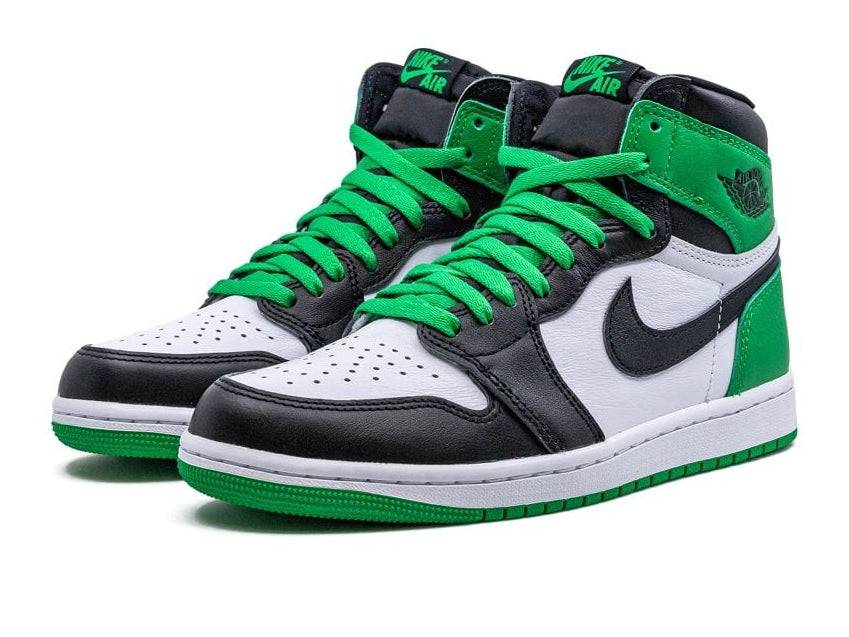 Air Jordan 1 Retro High OG Lucky Green