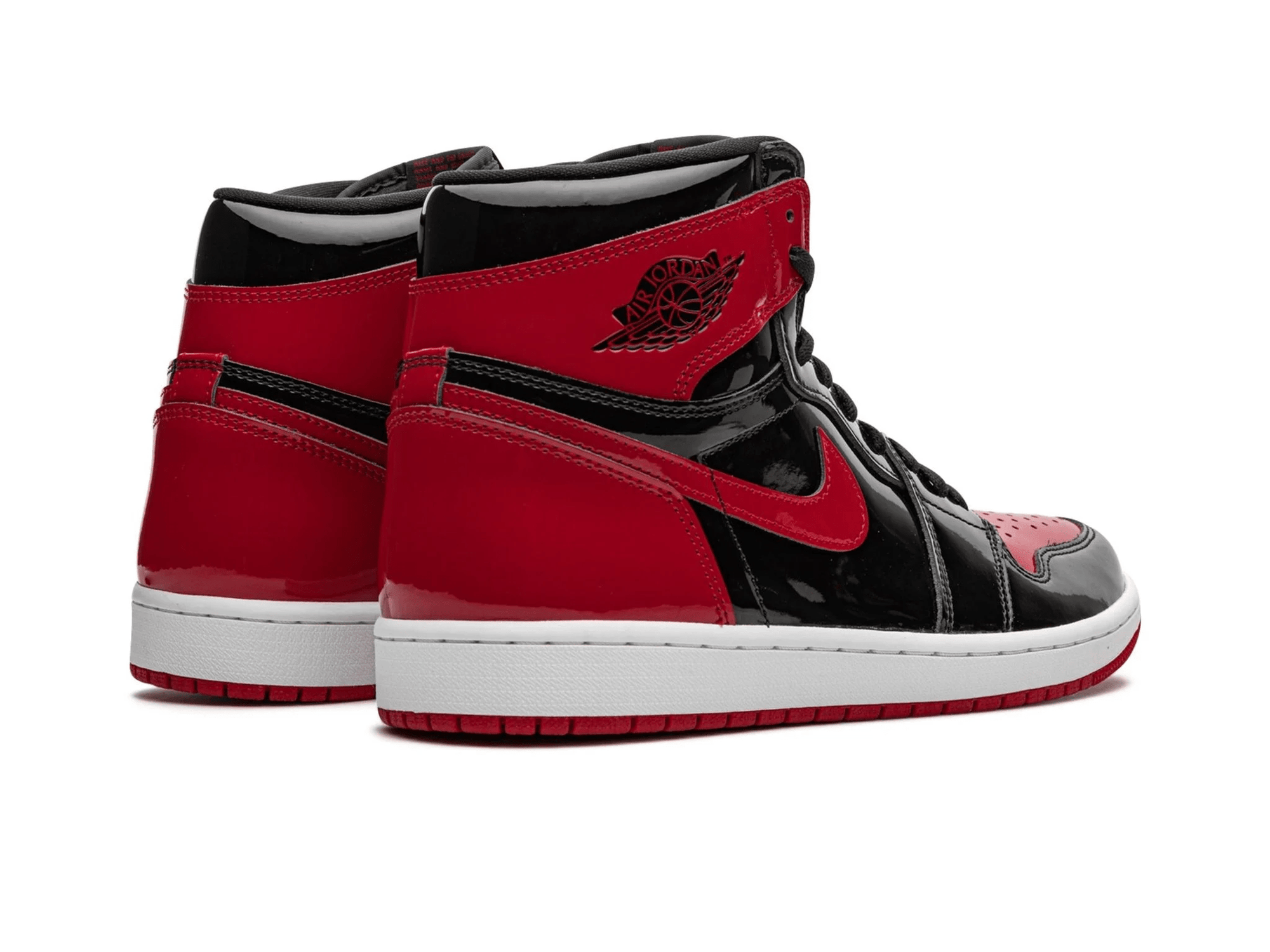 Air Jordan 1 Retro High OG Patent Bred