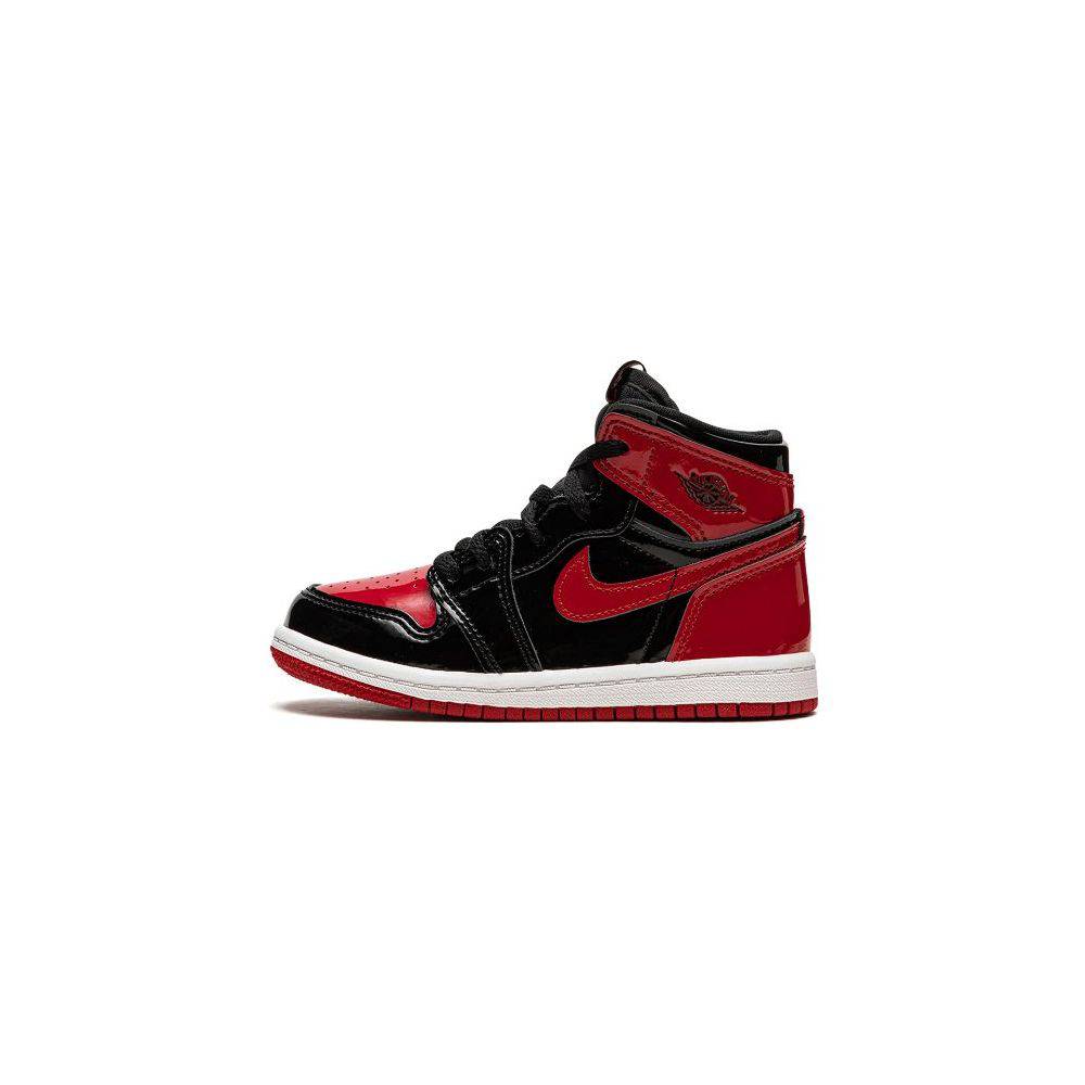 Air Jordan 1 Retro High OG Patent Bred (TD)