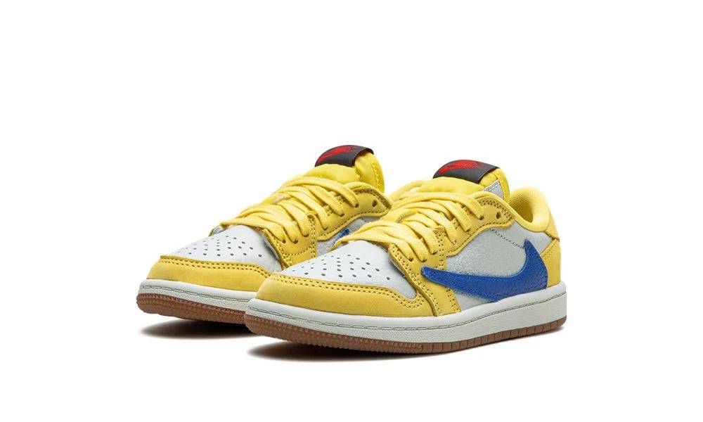 Air Jordan 1 Retro Low OG SP Travis Scott Canary (TD)