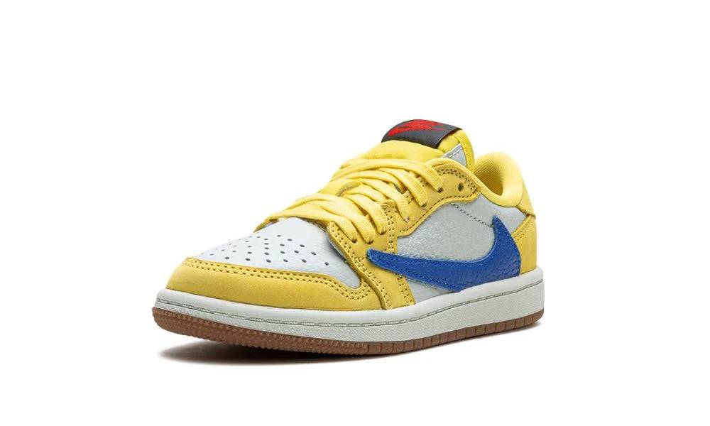 Air Jordan 1 Retro Low OG SP Travis Scott Canary (TD)