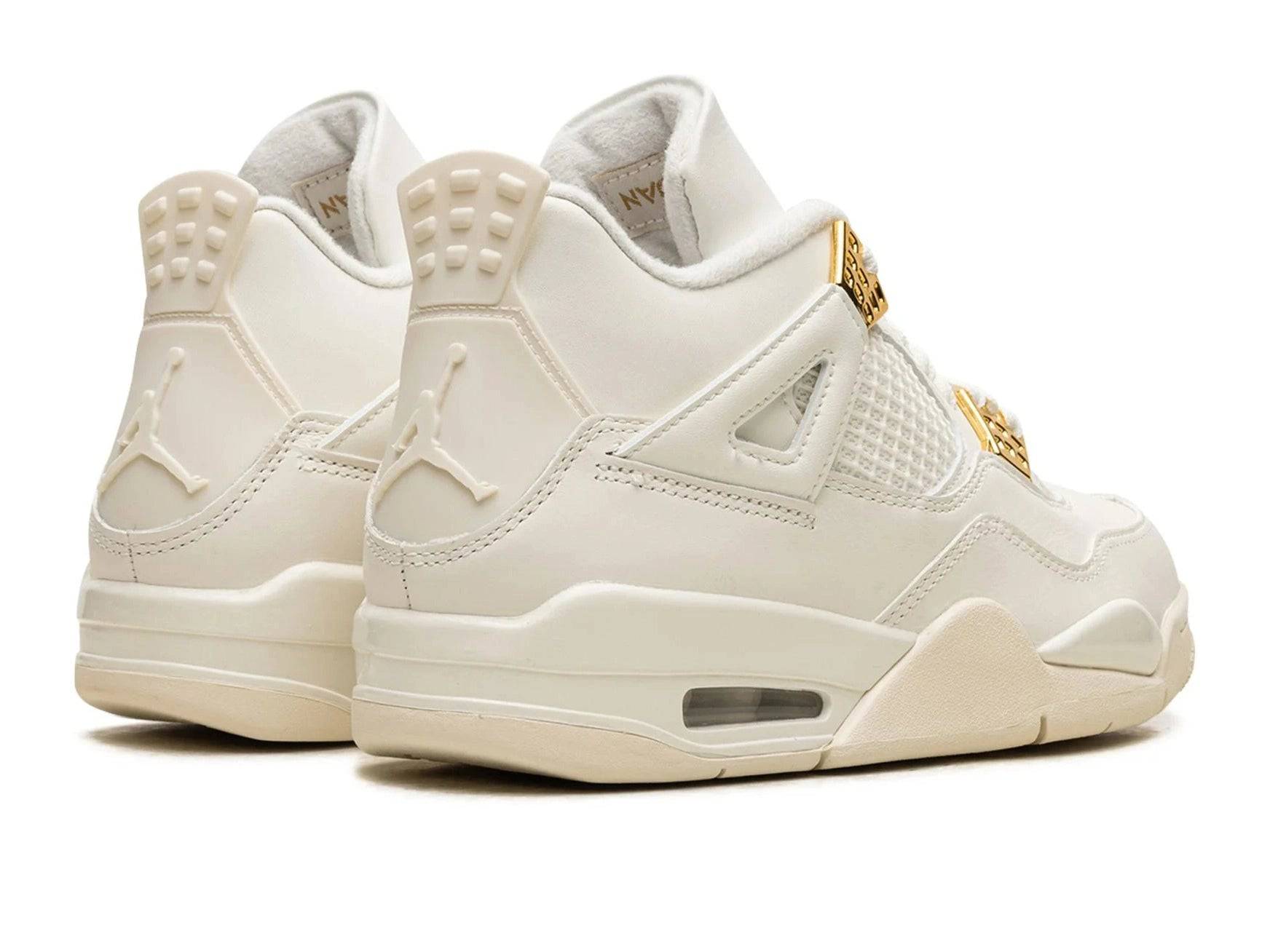 Air Jordan 4 Retro Metallic Gold